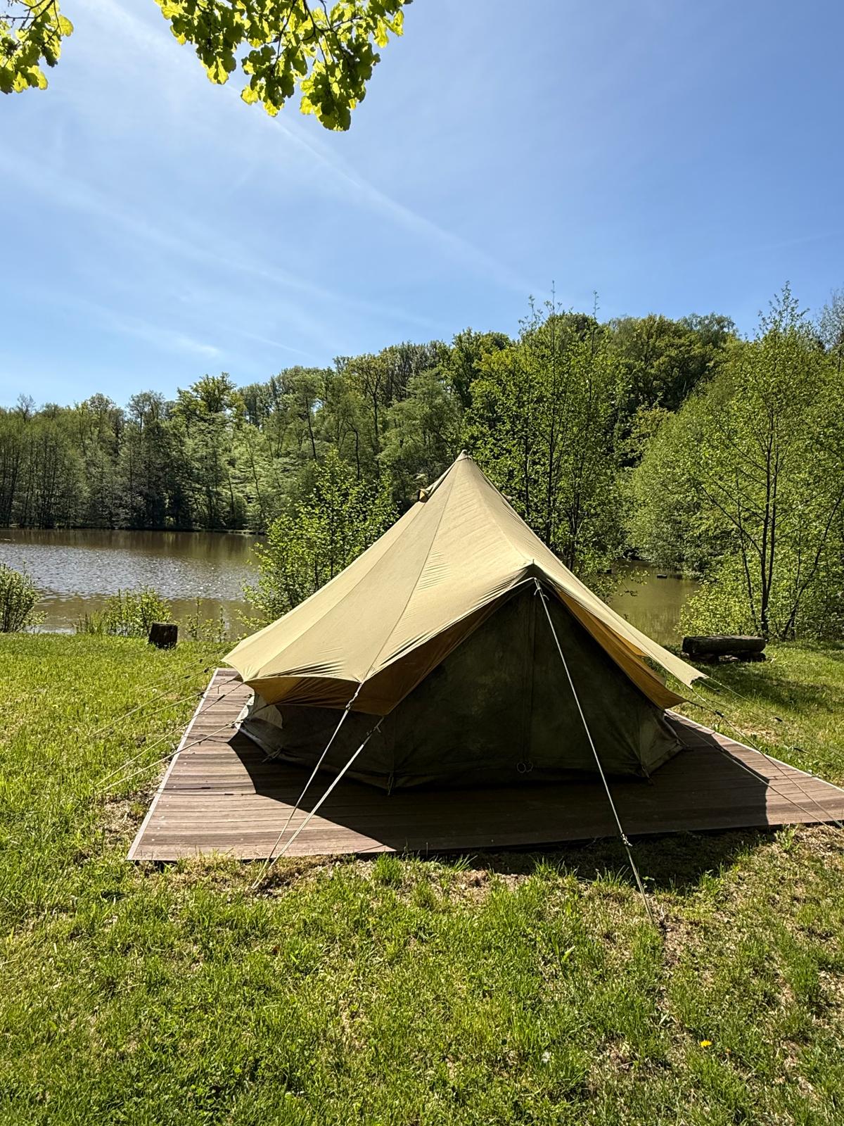Photo 9/10 — Chalet « Petit chalet et étang à Moffans-et-Vacheresse » à Moffans-et-Vacheresse Haute-Saône