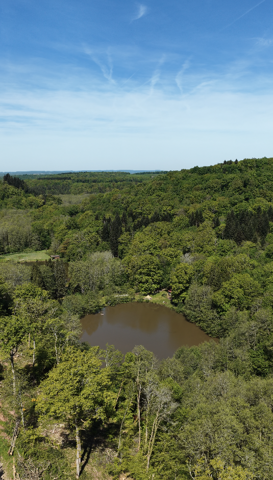 Photo 3/10 — Chalet « Petit chalet et étang à Moffans-et-Vacheresse » à Moffans-et-Vacheresse Haute-Saône