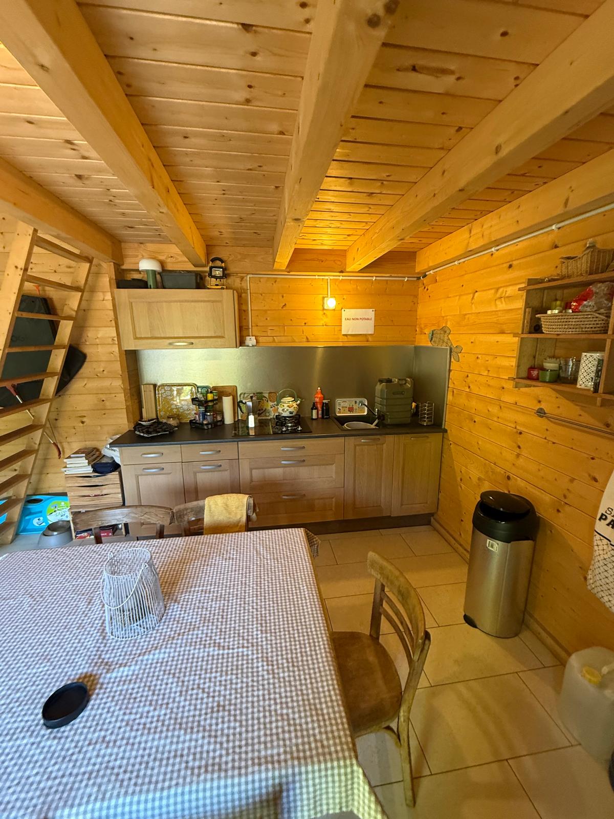 Photo 10/10 — Chalet « Petit chalet et étang à Moffans-et-Vacheresse » à Moffans-et-Vacheresse Haute-Saône