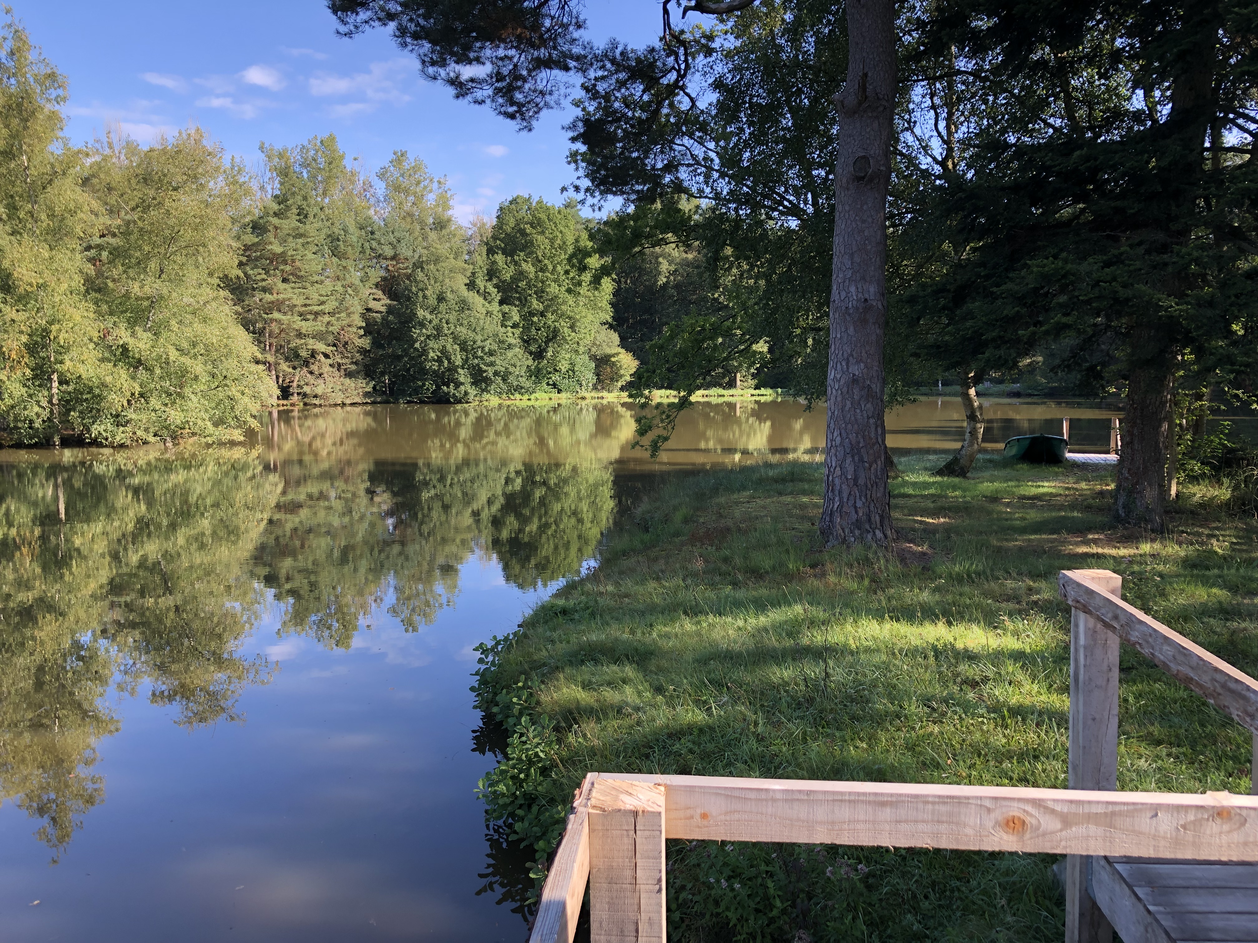 Photo 7/10 — Chalet « Chalet et 4 étangs privés, Courtomer » à Courtomer Orne