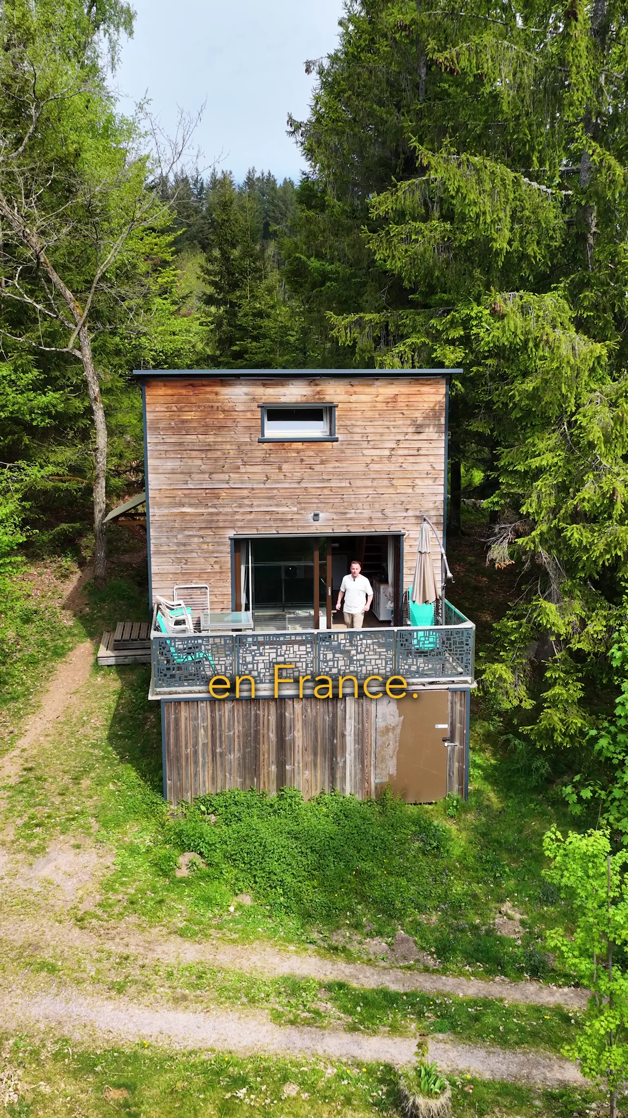 Video Chalet avec étangs privés et vue exceptionnelle