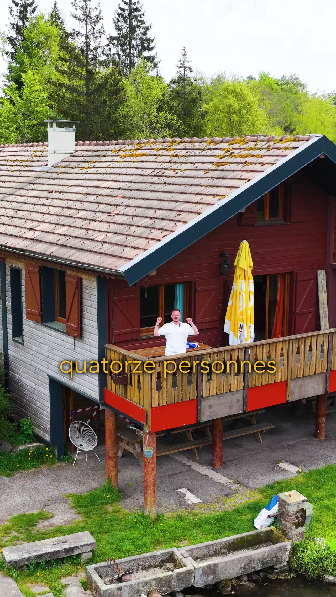 Video Maison avec chalet privée au coeur des vosges