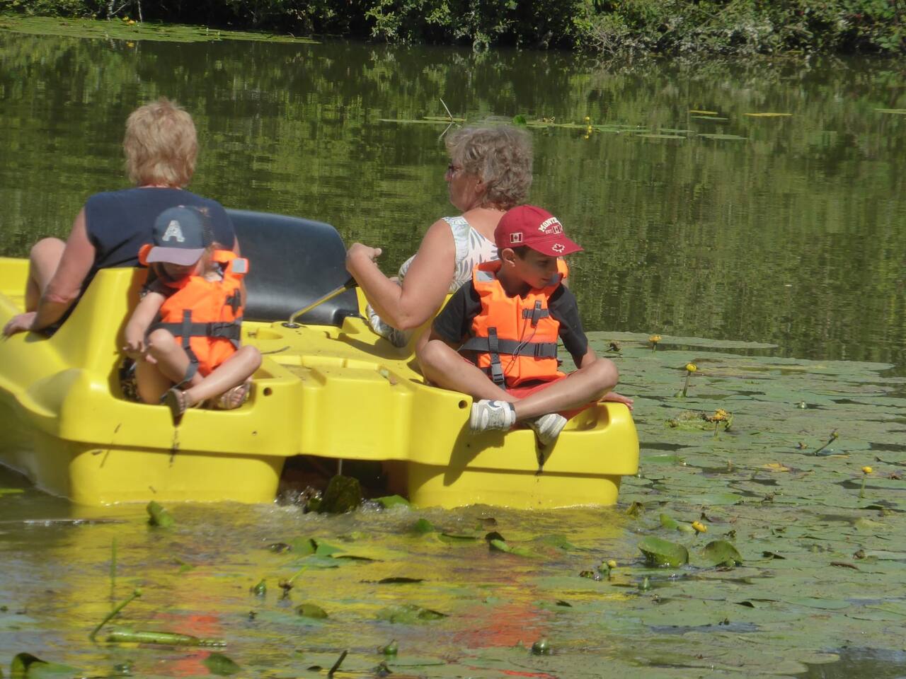 Photo 9/10 — Roulotte « Roulotte au bord de 4 étangs, Gueugnon » à Gueugnon Saône-et-Loire