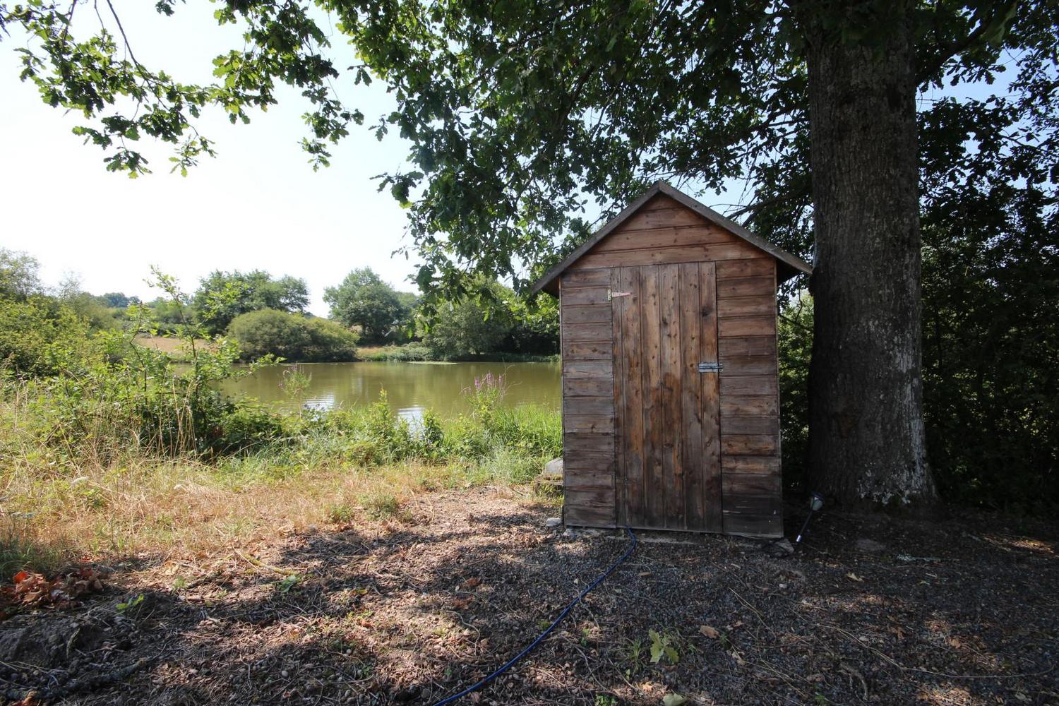 Photo 10/10 — Roulotte « Roulotte au bord de 4 étangs, Gueugnon » à Gueugnon Saône-et-Loire