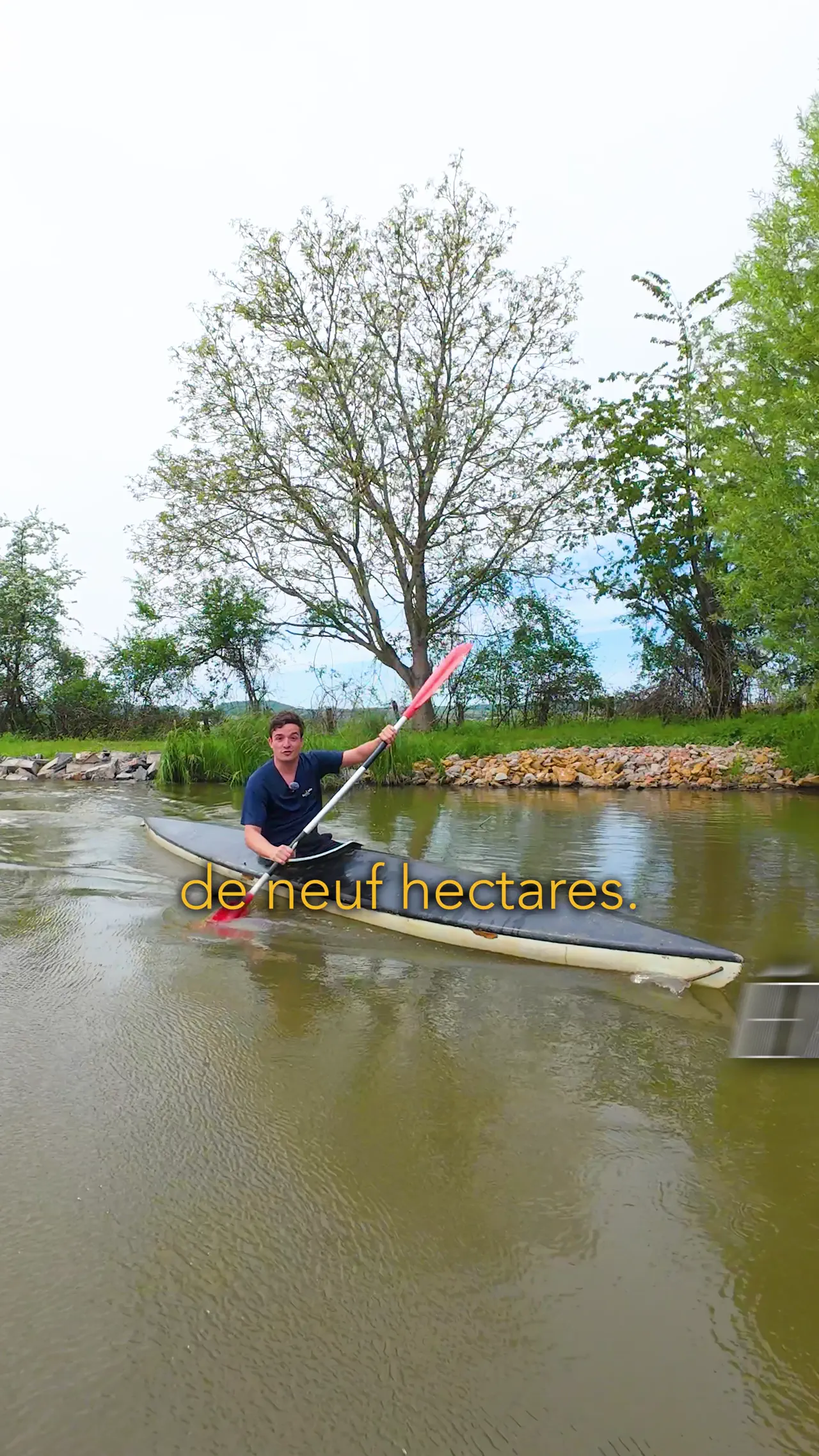 Video Location étang de 9ha avec une cabane de pêcheur en Haute-Marne
