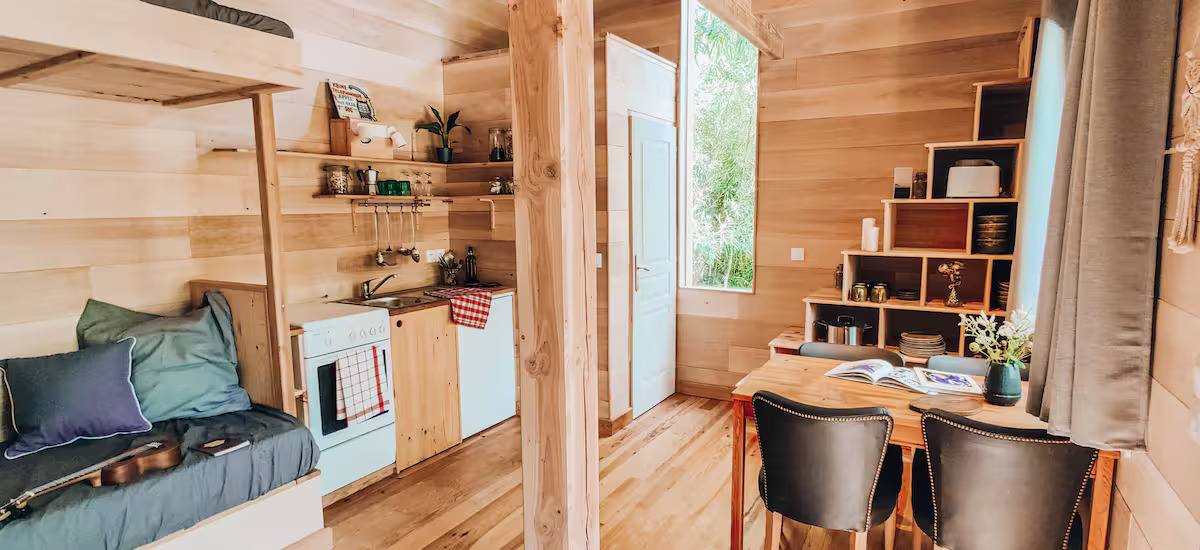 Photo 10/10 — Cabane « Cabane dans les bambous, étang à Gurat » à Gurat Charente