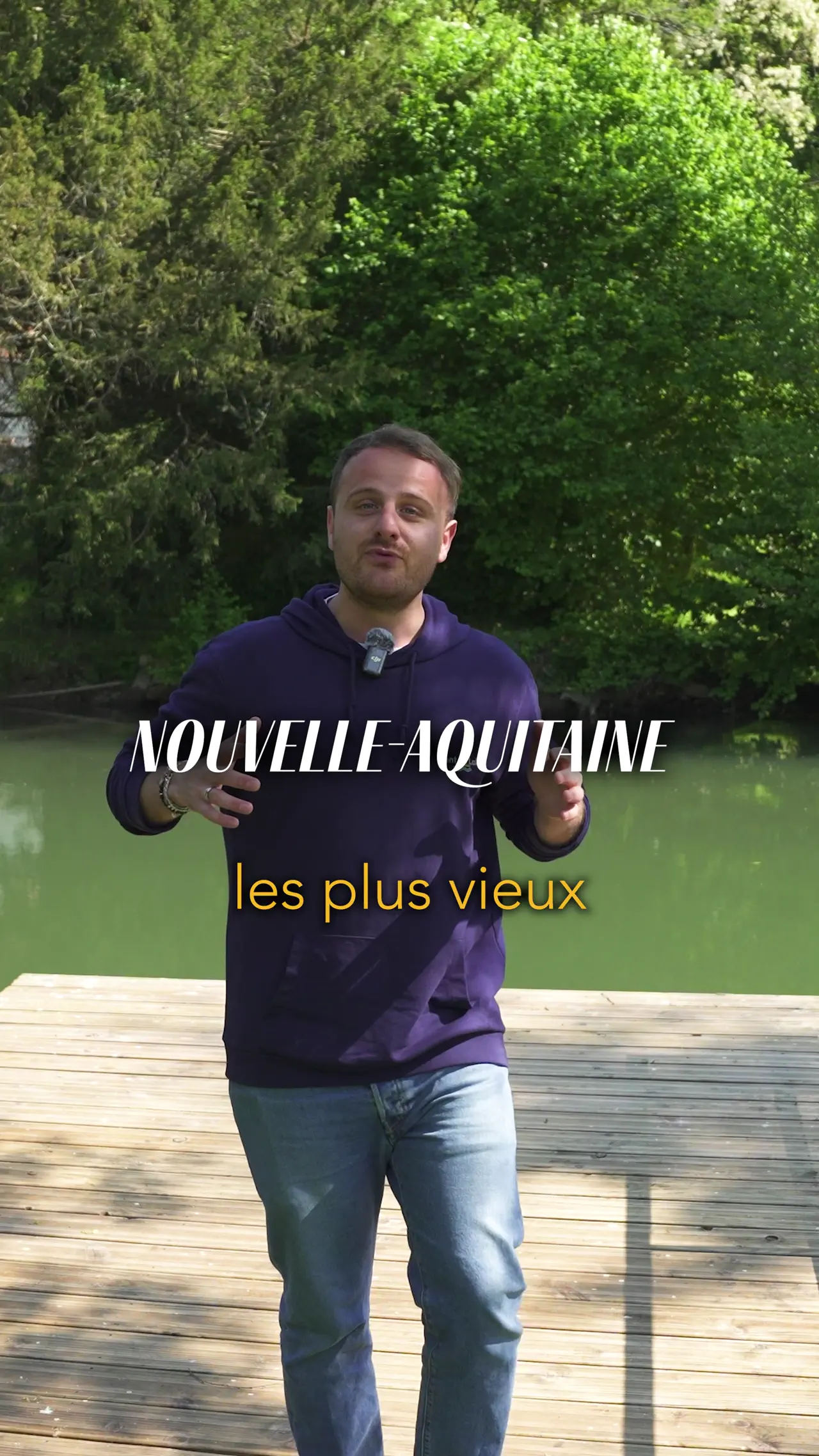 Video Gîte avec ponton privatif et accès au bord de rivière