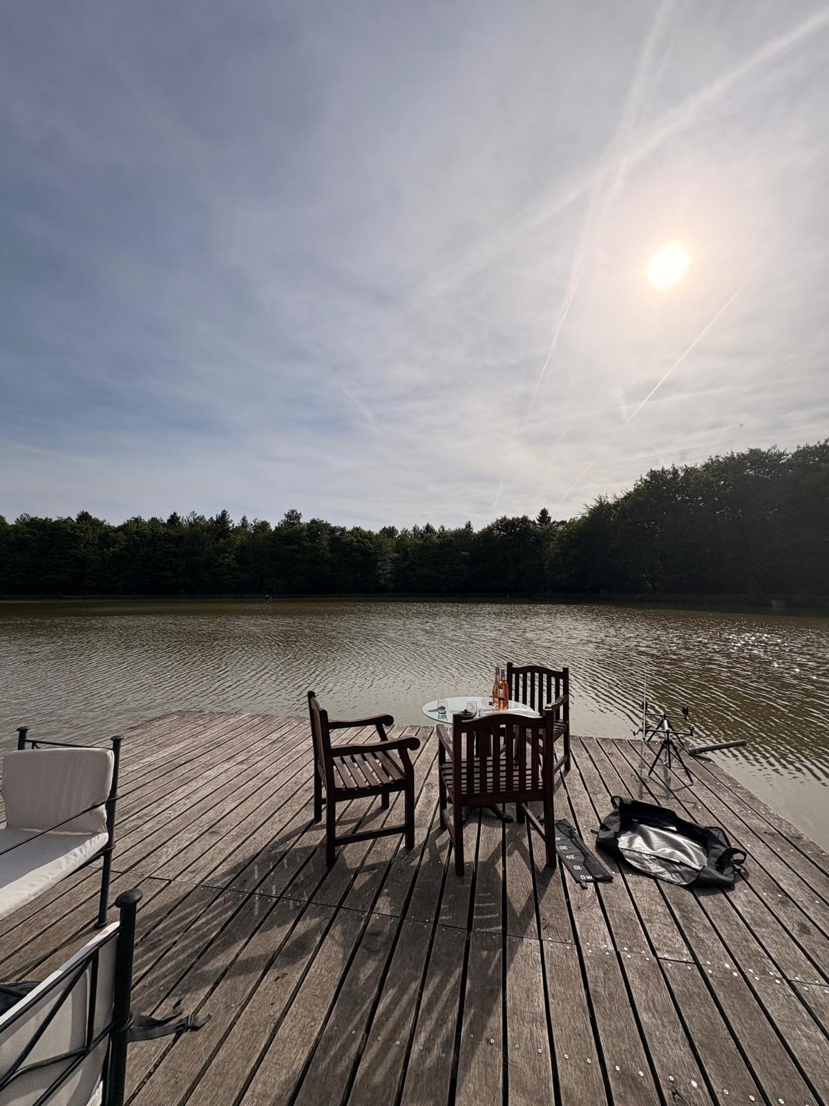 Photo 5/10 — Chalet « Chalet et étang privé à Faramans » à Faramans Isère