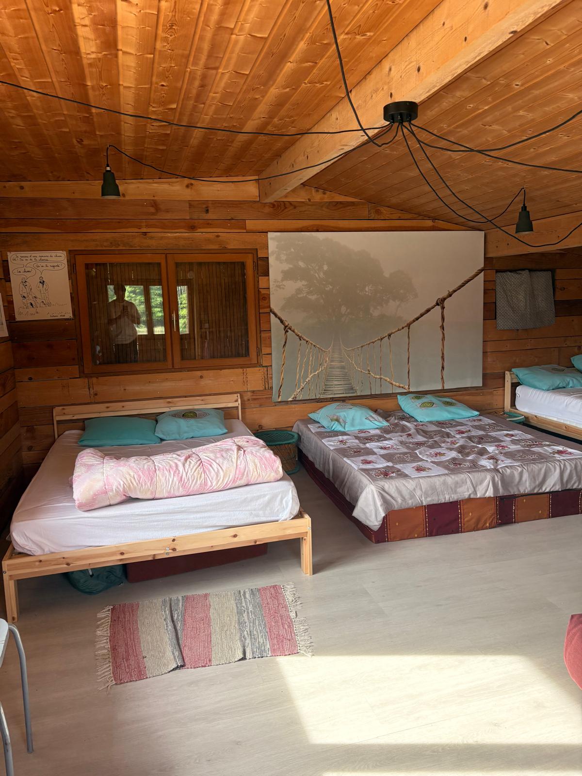 Photo 10/10 — Chalet « Chalet et étang privé à Faramans » à Faramans Isère