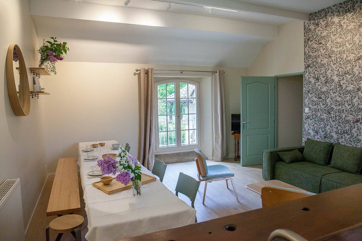 Photo 7/10 — Gîte « Gîte au parc d’un château, Dombes » à Ambérieux-en-Dombes Ain