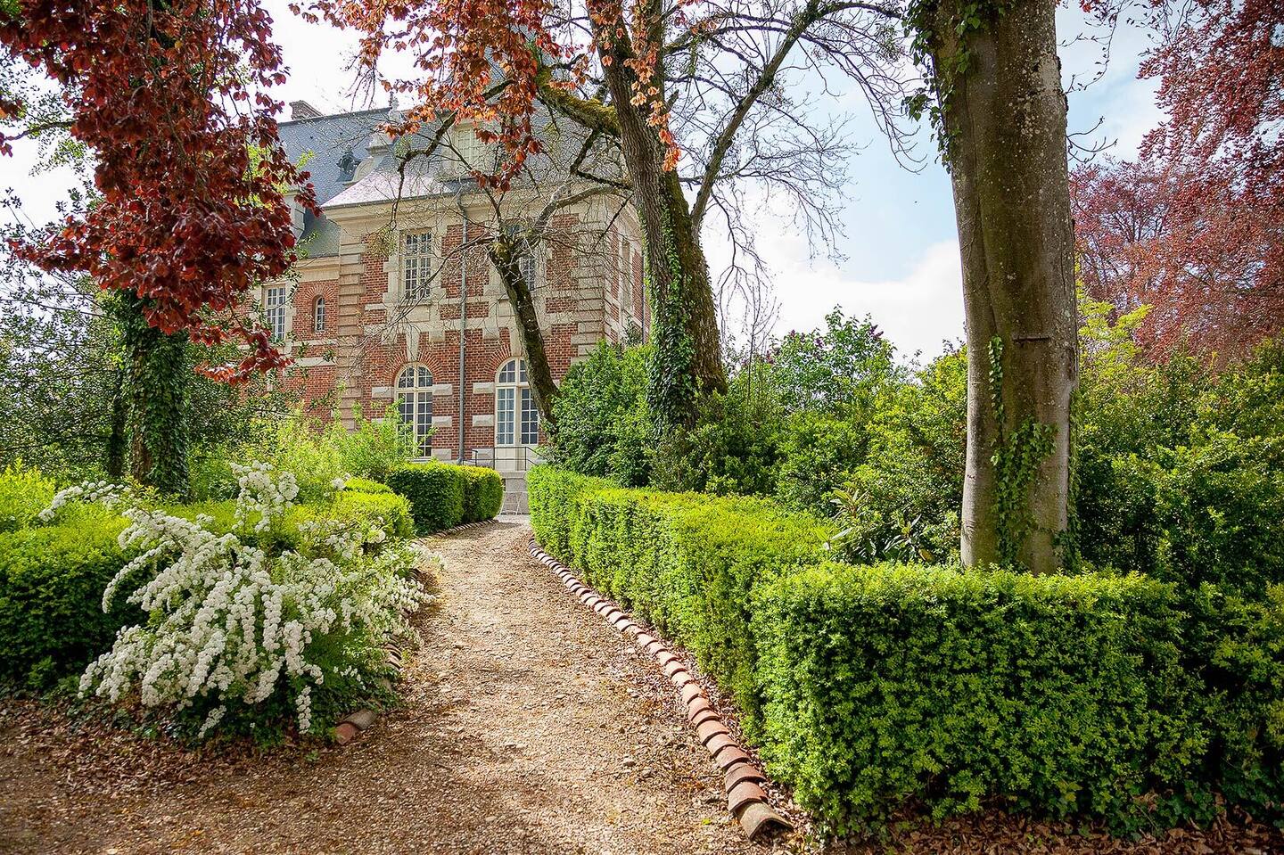 Photo 5/10 — Gîte « Gîte au parc d’un château, Dombes » à Ambérieux-en-Dombes Ain