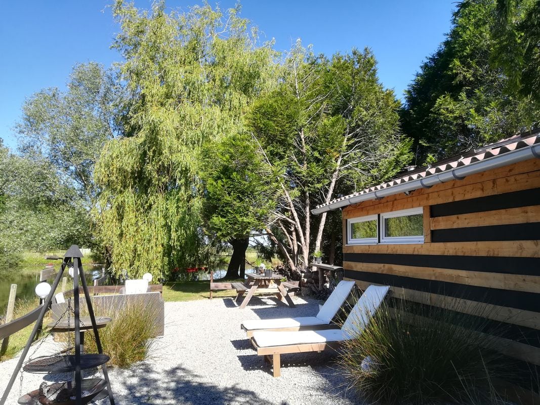 Photo 4/10 — Chalet « Île privée et chalet de charme, près de Clisson » à Clisson Loire-Atlantique