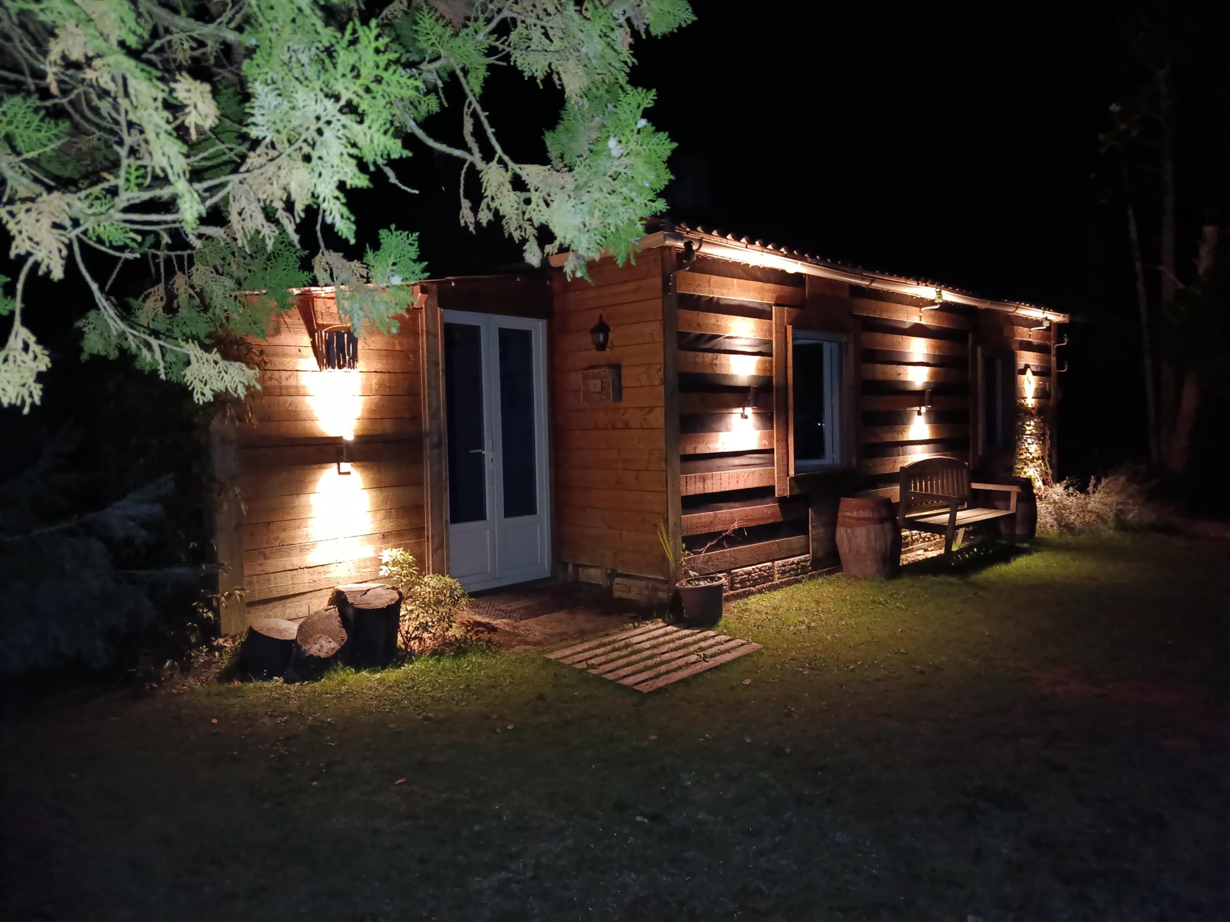 Photo 10/10 — Chalet « Île privée et chalet de charme, près de Clisson » à Clisson Loire-Atlantique