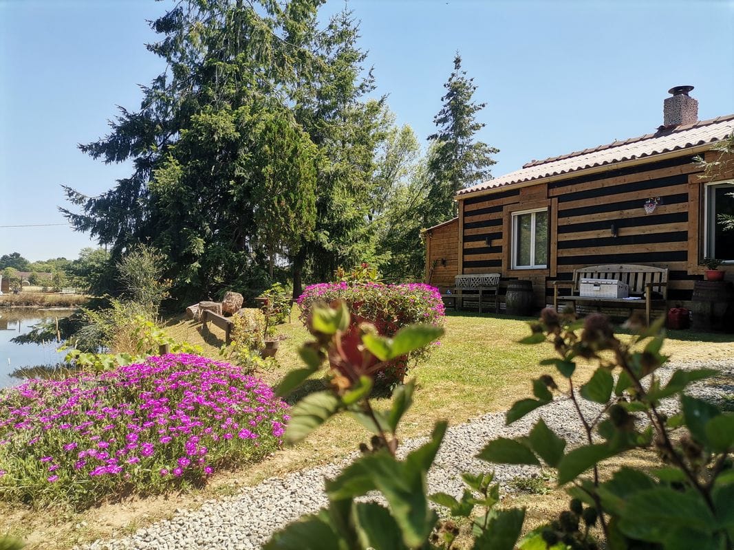 Photo 5/10 — Chalet « Île privée et chalet de charme, près de Clisson » à Clisson Loire-Atlantique