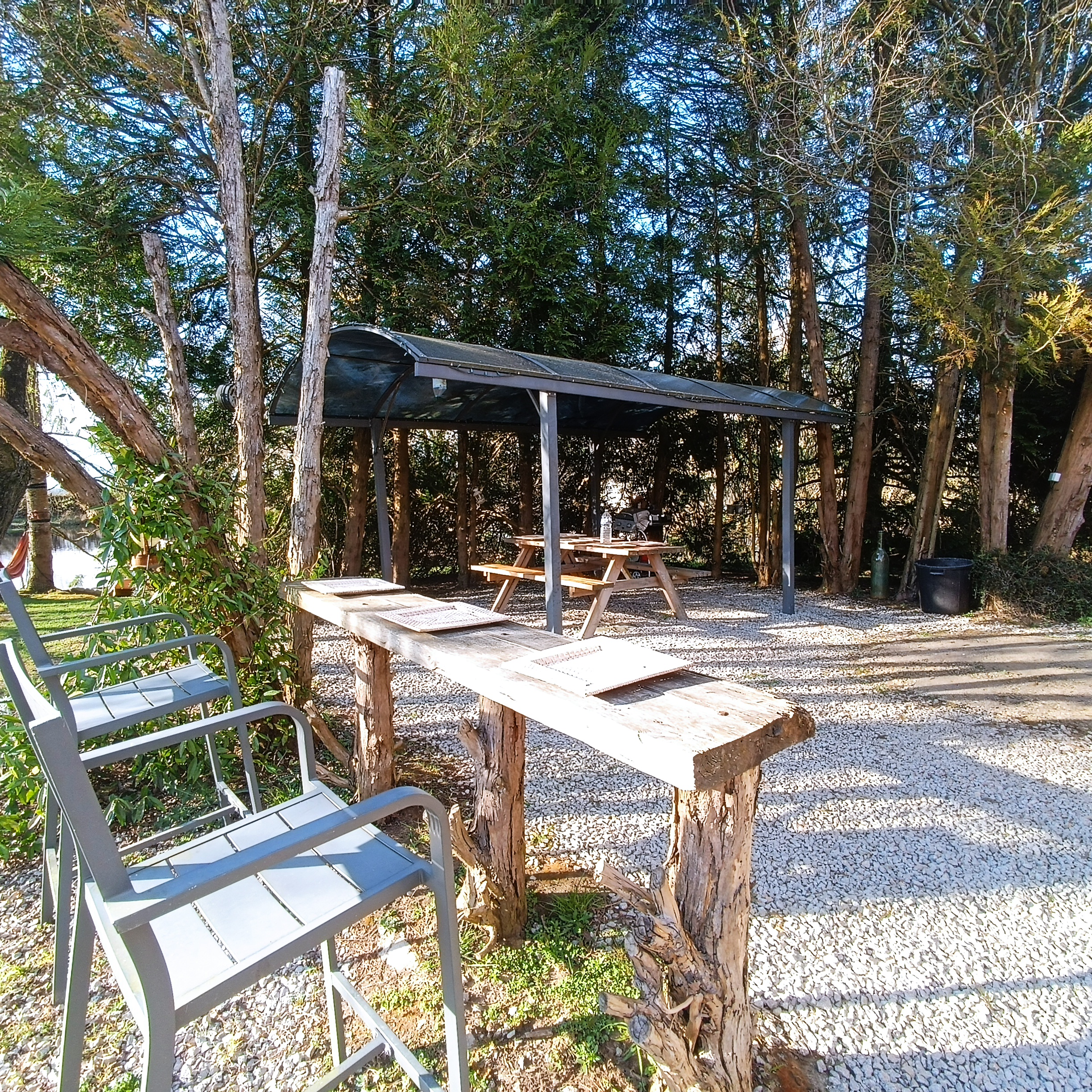 Photo 7/10 — Chalet « Île privée et chalet de charme, près de Clisson » à Clisson Loire-Atlantique