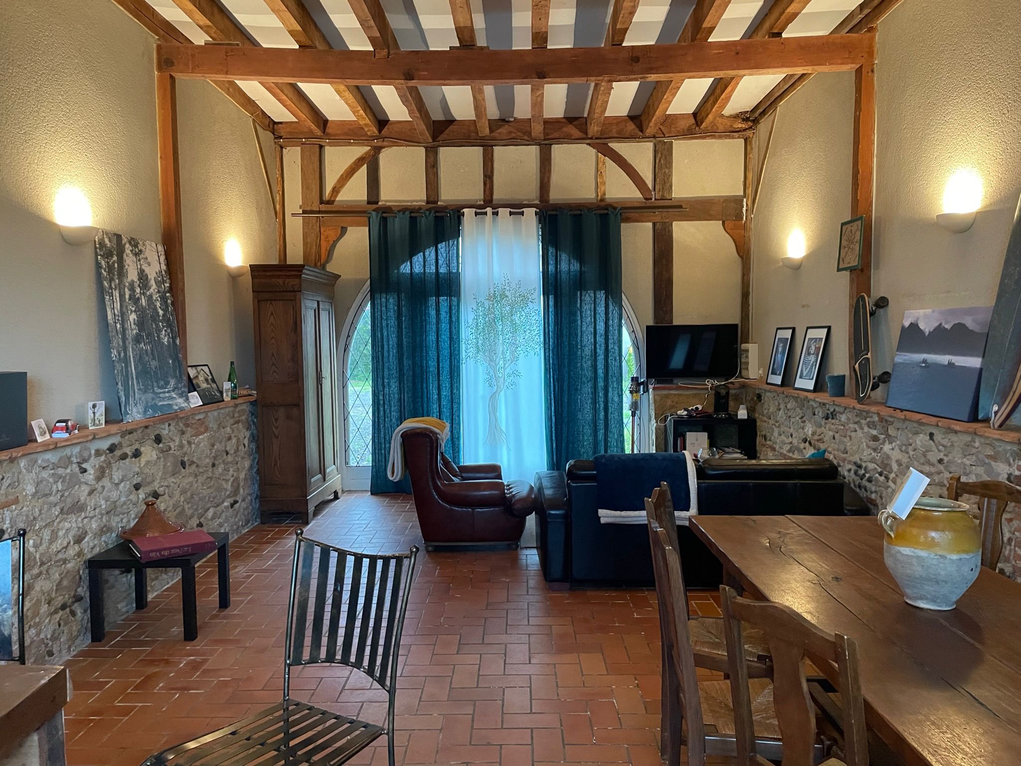 Photo 8/10 — Gîte « Gîte près d’un lac de 20 ha, Landes » à Haut-Mauco Landes