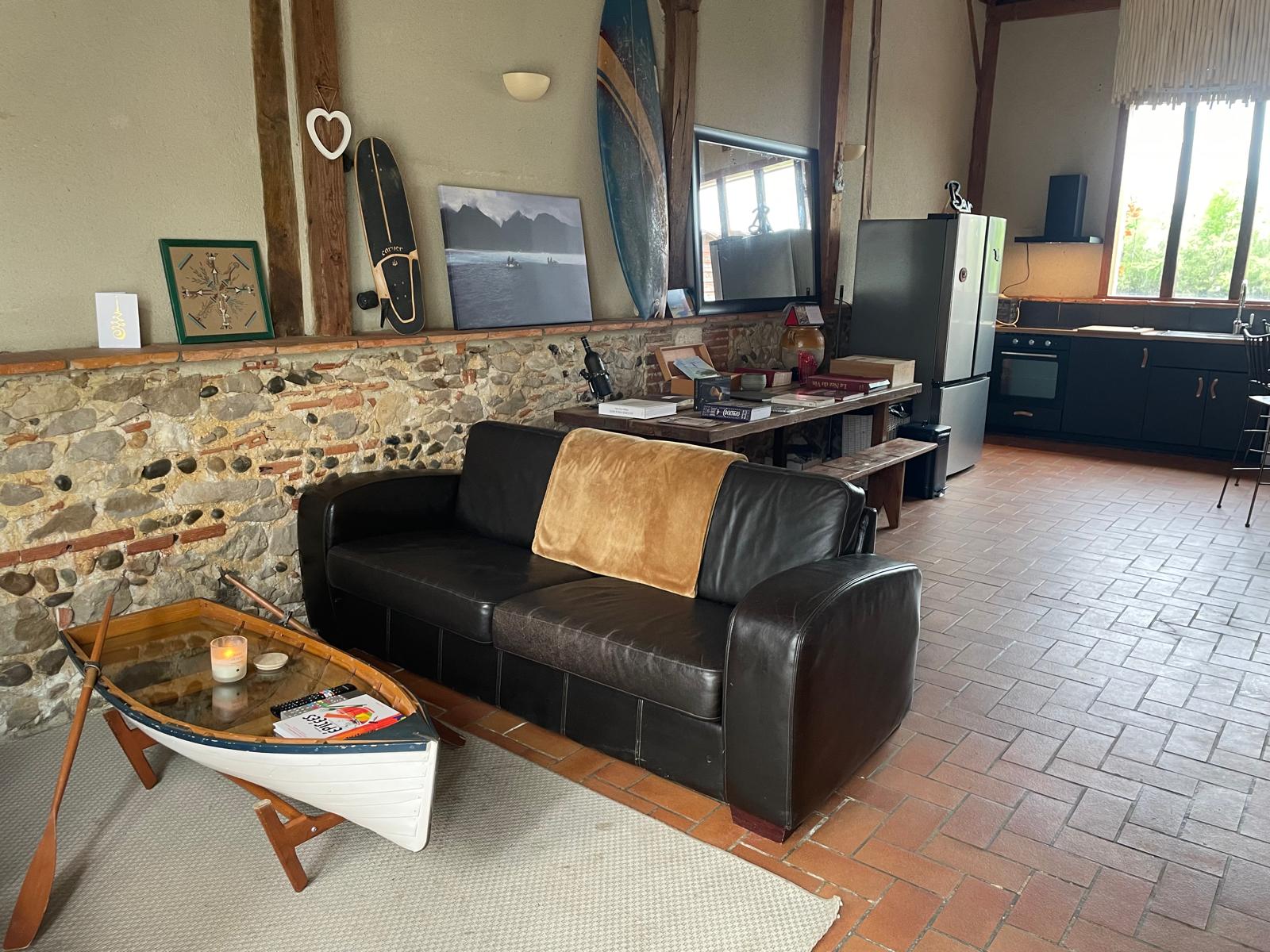 Photo 7/10 — Gîte « Gîte près d’un lac de 20 ha, Landes » à Haut-Mauco Landes